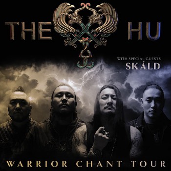 THE HU, O2 ACADEMY GLASGOW, TUESDAY 29TH SEPTEMBER 2026
